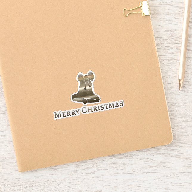 Sticker Joyeux Noël (Carnet)