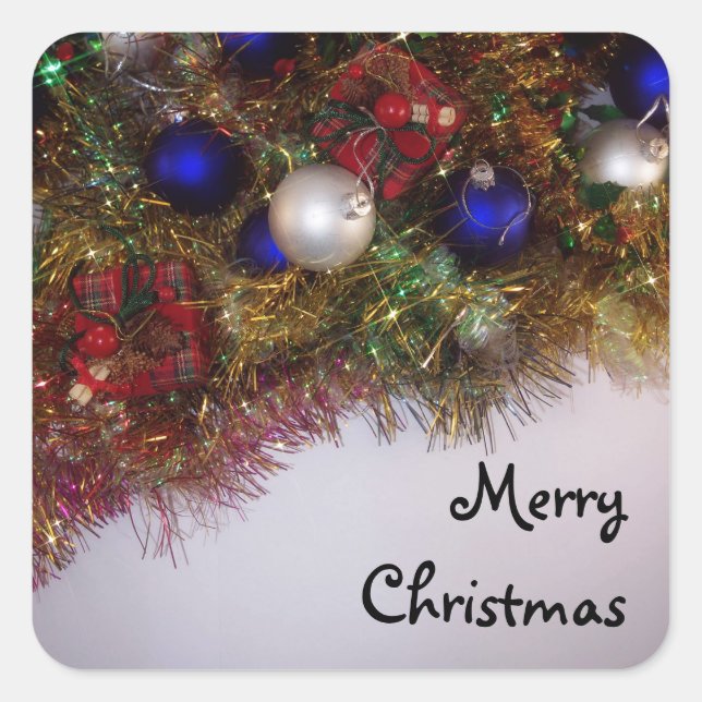 Sticker Joyeux Noël (Devant)