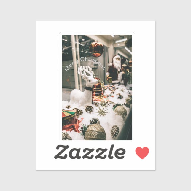 Sticker Joyeux Noël (Feuille)