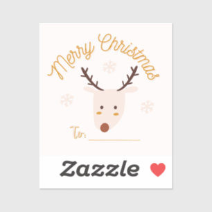 Sticker Joyeux Noël