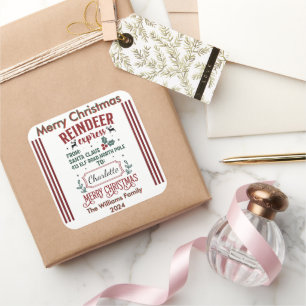 Sticker joyeux Noël