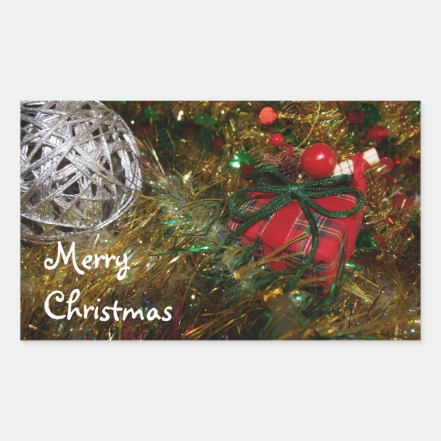 Sticker Joyeux Noël (Devant)