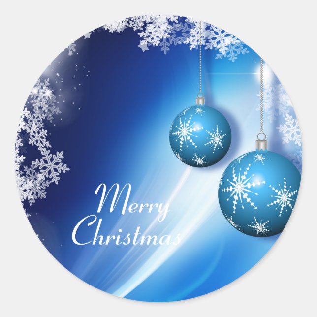 Sticker Joyeux Noël (Devant)