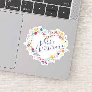 Sticker Joyeux Noël Halloween Nouvel An