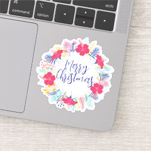 Sticker Joyeux Noël Halloween Nouvel An