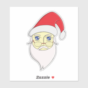 Sticker Joyeux Noël Père Noël