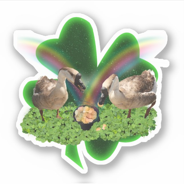 Sticker Joyeux Saint-Patrick (Devant)
