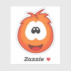 Sticker Joyeux Sneezies Orange