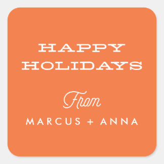 Sticker Joyeux Vacances