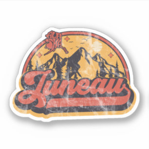 Sticker Juneau, Alaska