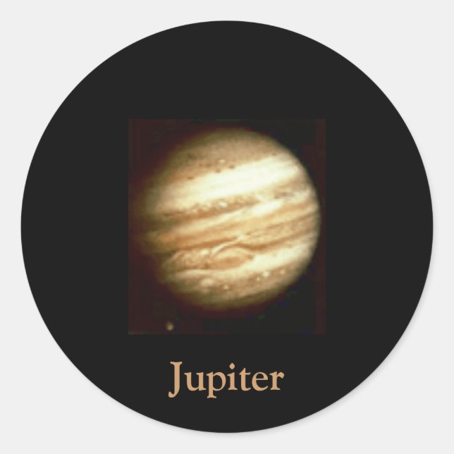 Sticker Jupiter (Devant)