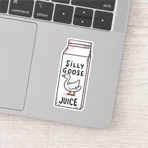 Sticker Jus d'oie