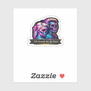 Sticker Jusqu'à la mort Faites-nous partie Classique - Aut