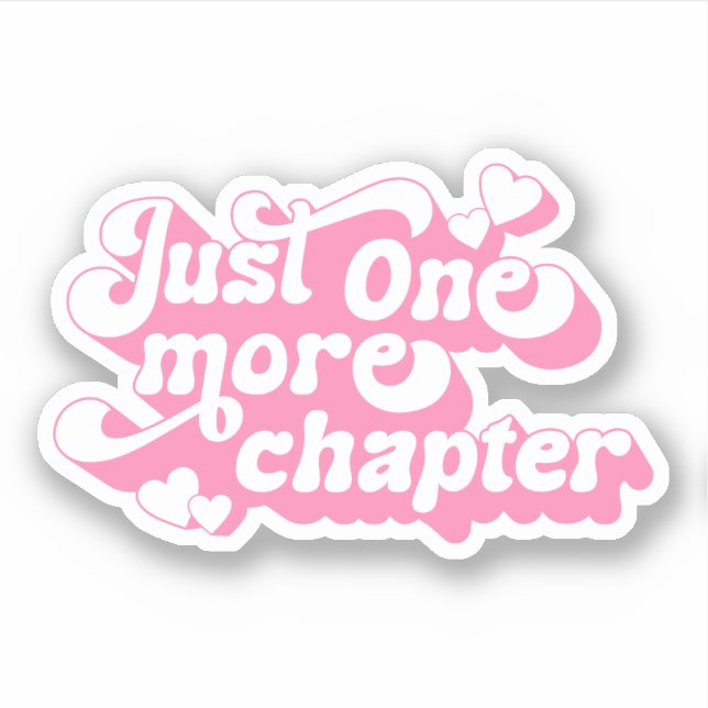Sticker Juste Un Chapitre De Plus Citation Retro Super Tex (Devant)