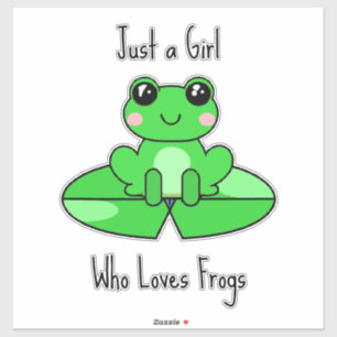 Sticker Juste une fille qui aime les amis