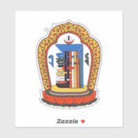 Kalachakra Mantra Mandala Bouddhiste