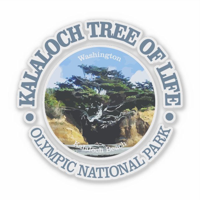 Sticker Kalaloch Tree of Life (Devant)