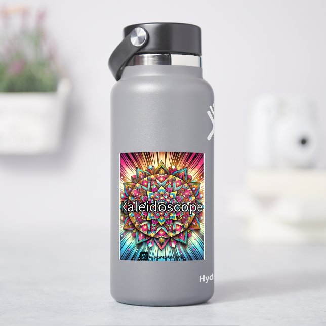Sticker Kaleidoscope (HydroFlask)