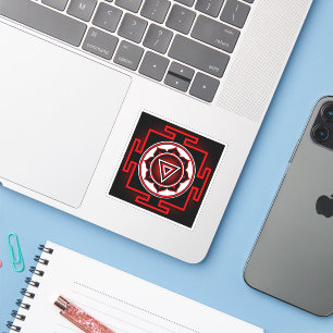 Sticker Kali Yantra
