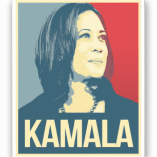 STICKER KAMALA