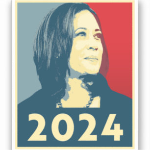 Sticker Kamala Harris 2024
