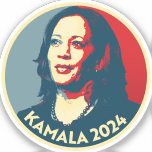 Sticker Kamala Harris 2024