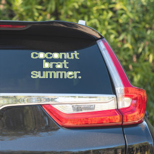 Sticker Kamala Harris Crétin à la noix de coco Été 2024 