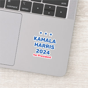Sticker Kamala Harris Pour Président 2024