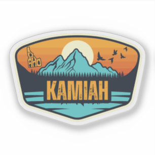 Sticker Kamiah, Idaho