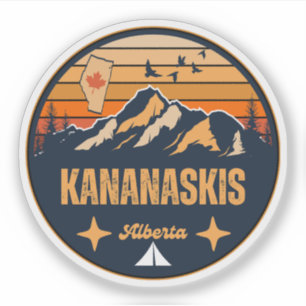 Sticker Kananaskis, Alberta