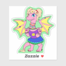 Sticker Kandi Dragon