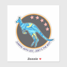 Sticker kangourou