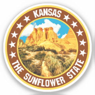 Sticker Kansas