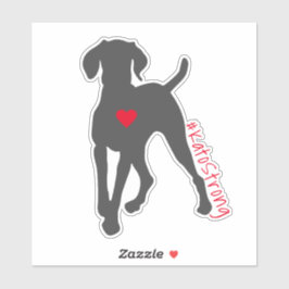 Sticker #KatoStrong Vinyl Decal