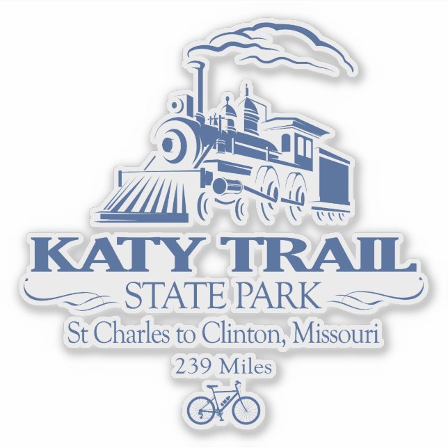 Sticker Katy Trail SP (RT) (Devant)