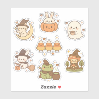 Sticker Kawaii Halloween