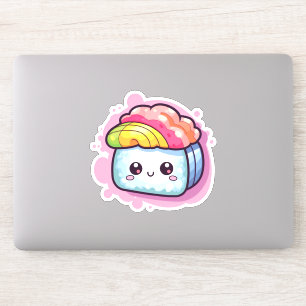 Sticker Kawaii Sushi Cuisine Cuisine japonaise