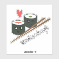 Kawaii Sushi We Maki un mignon bâton de deux