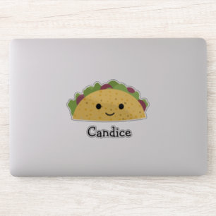 Sticker Kawaii Taco génial