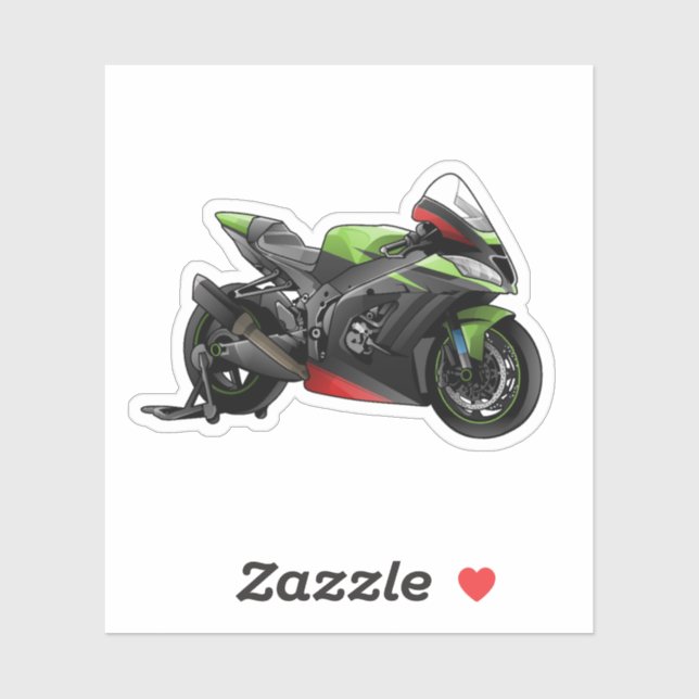 Sticker Kawasaki (Feuille)