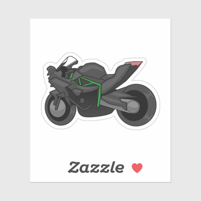 Sticker Kawasaki (Feuille)