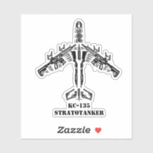 KC-135 Silhouette d'arme à feu