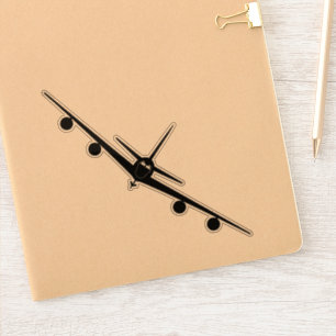 Sticker KC-135 Vue avant Silhouette