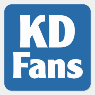 Sticker KDFans