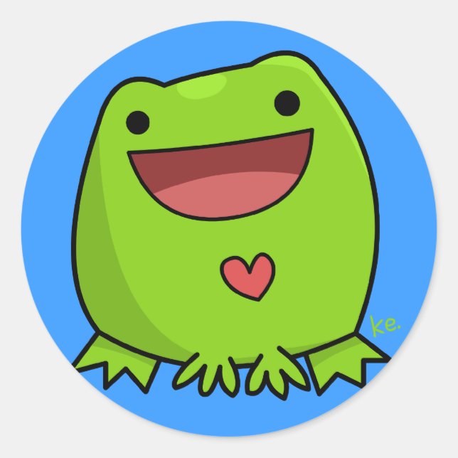 Sticker Kekero (Devant)