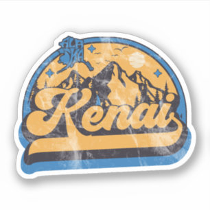 Sticker Kenai, Alaska