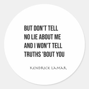 Sticker Kendrick Lamar - Euphoria (punchline)