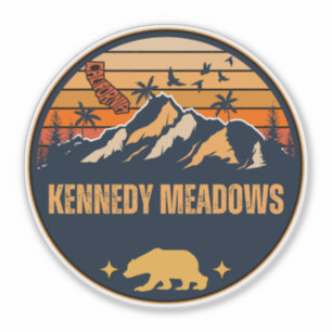 Sticker Kennedy Meadows, Californie
