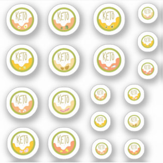 Sticker keto