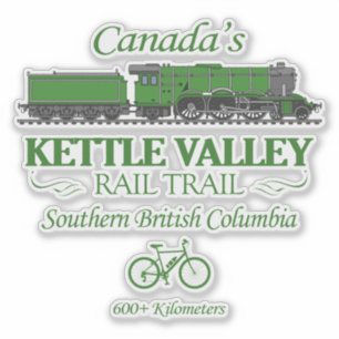 Sticker Kettle Valley RT (RT2)